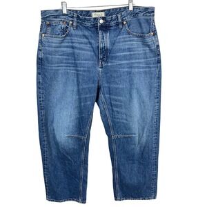 Madewell Blue Flare & Wide Leg Jeans